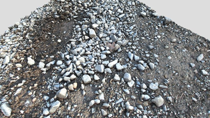Rocks/Gravel 3D Model