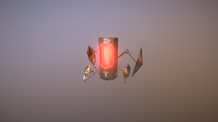 Father SSRS 3D Model
