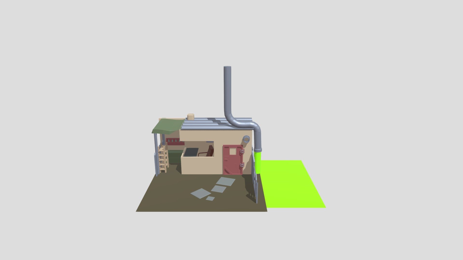 Blender Caustic Gears 3D model by IDrinkPaintWater [8ed70a0] Sketchfab