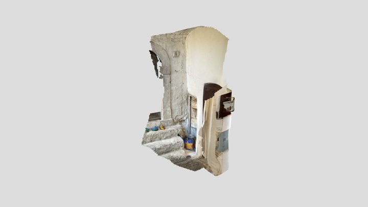 Villavallelonga - Entra Segreta_Interno 3D Model