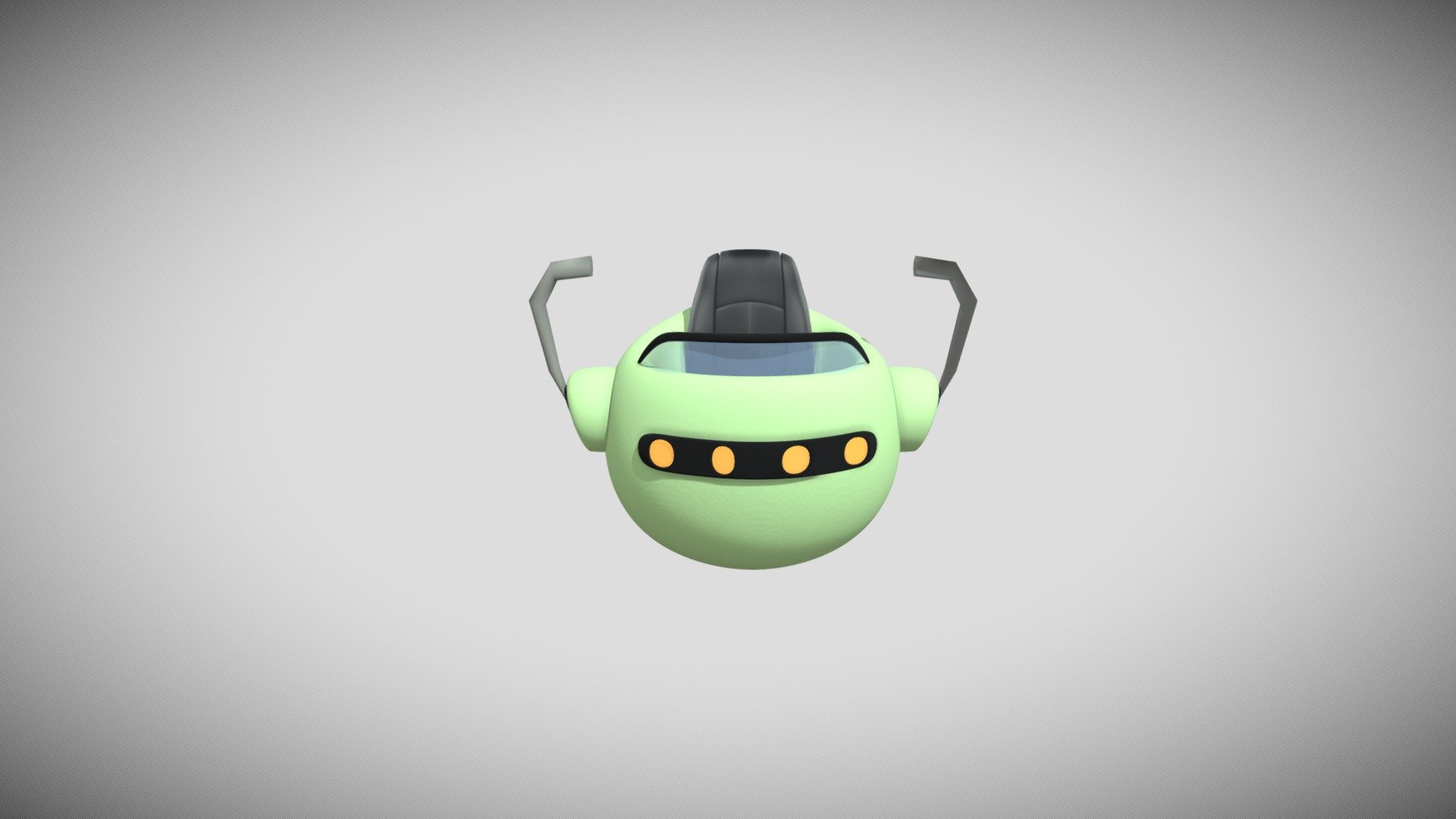 Crash Bash Crash Ball Car Remake 3D model by dylanheyes [8ed73eb