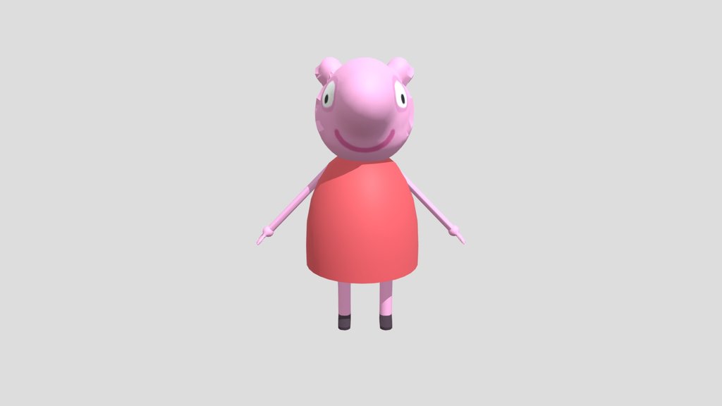 Peppa Pig Sims 4 moving limbs