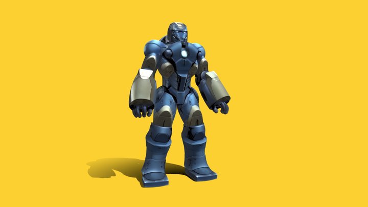 Iron Beamer v 0.5 3D Model