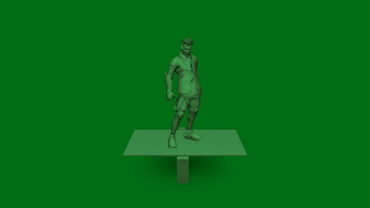 leaf 3D Model