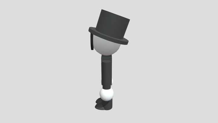 Coolio the robot 3D Model