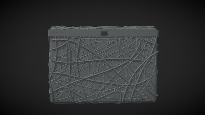 3D printed clutch bag 3D Model