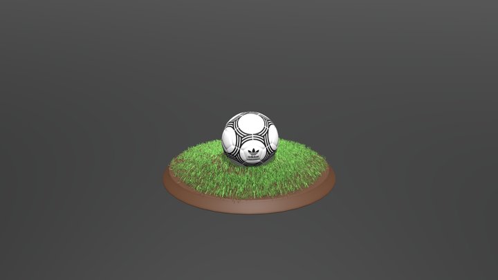 Adidas - Tango Ball 3D Model