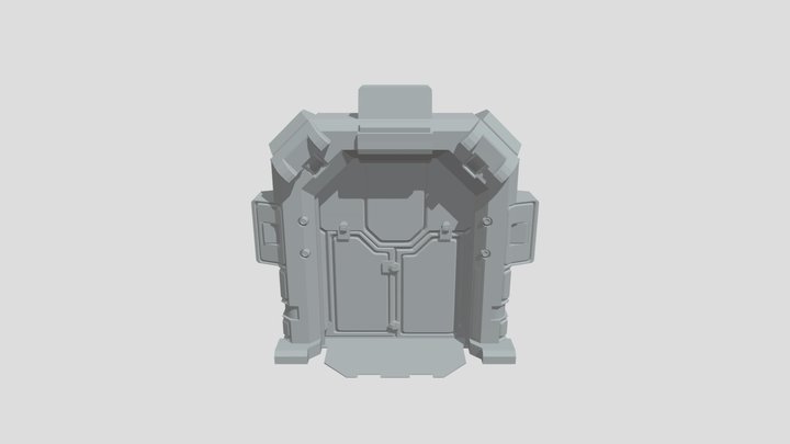 Dixon Door Loop 3D Model