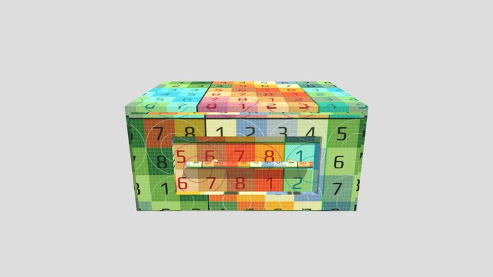drawers 3D Model