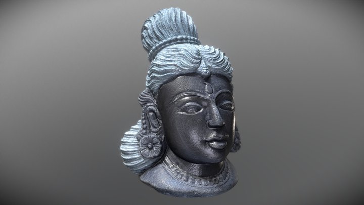 Sculpture Head 3D Model