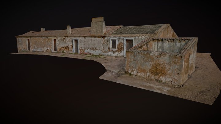 Sines_house Ruines 3D Model
