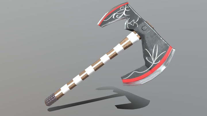 Axe 3D Model