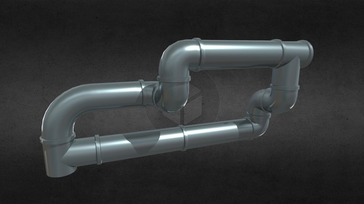 pipe structure 3D Model