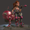 Loading 3D Model