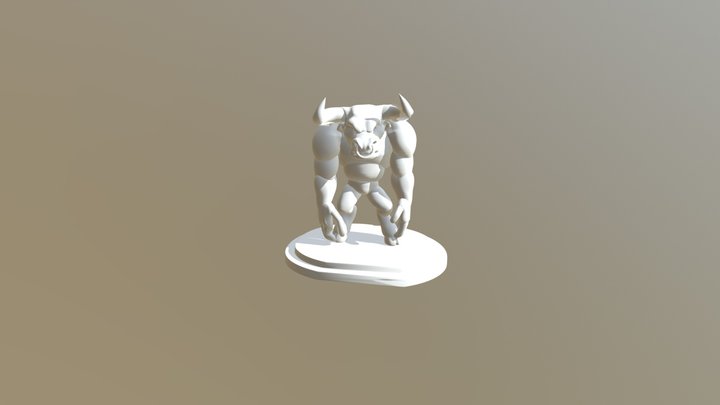 Throw Object 3D Model