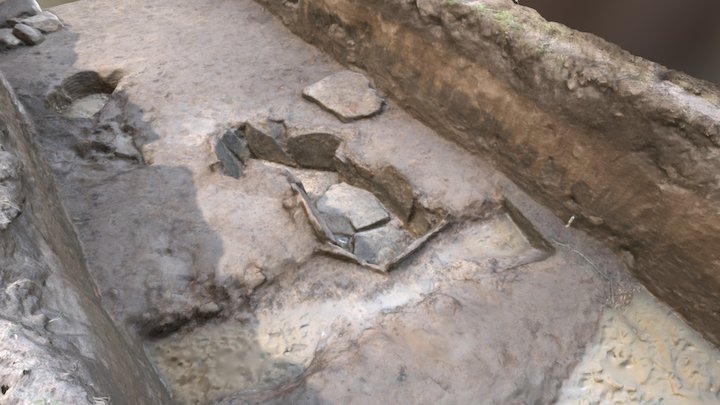 Cresswell Burial 3D Model