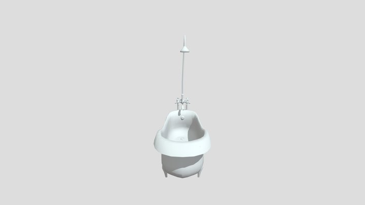 Bath - Hello Neighbor Pre-Alpha 3D Model