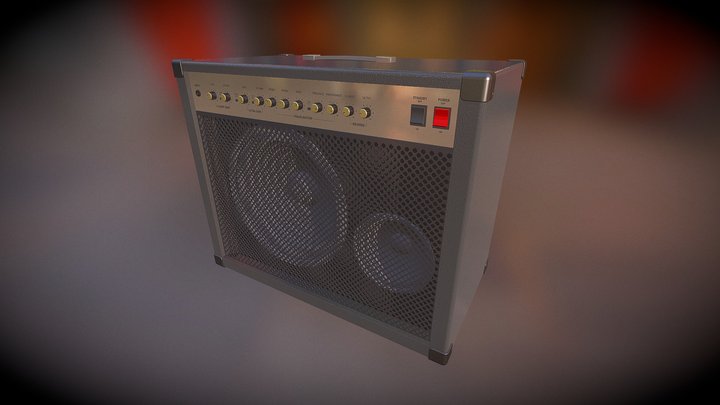 Amplifier – Kostenloses 3D-Modell STL