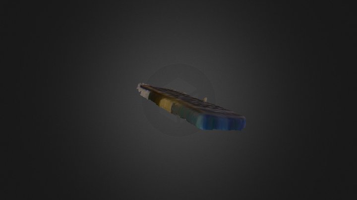 Remote Front 3D Model