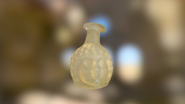 Ungüentario bajoimperial de origen desconocido. 3D Model