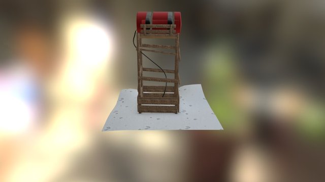 Tanque 3D Model