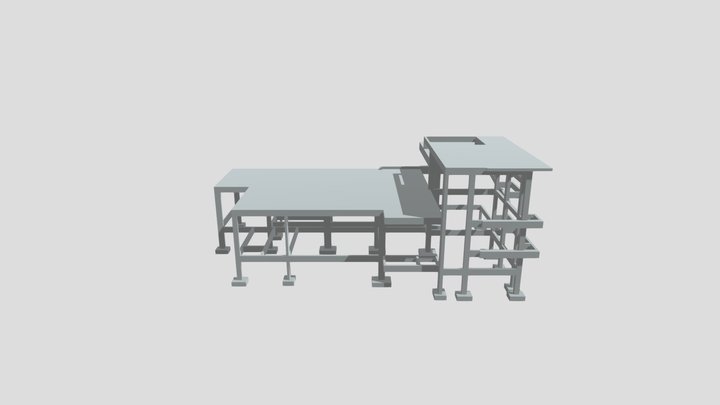 3D_ESTRUTURA 3D Model