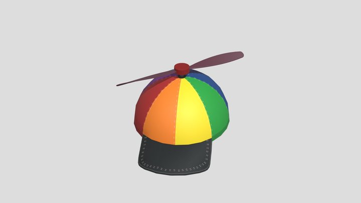 Propeller hat 3D Model