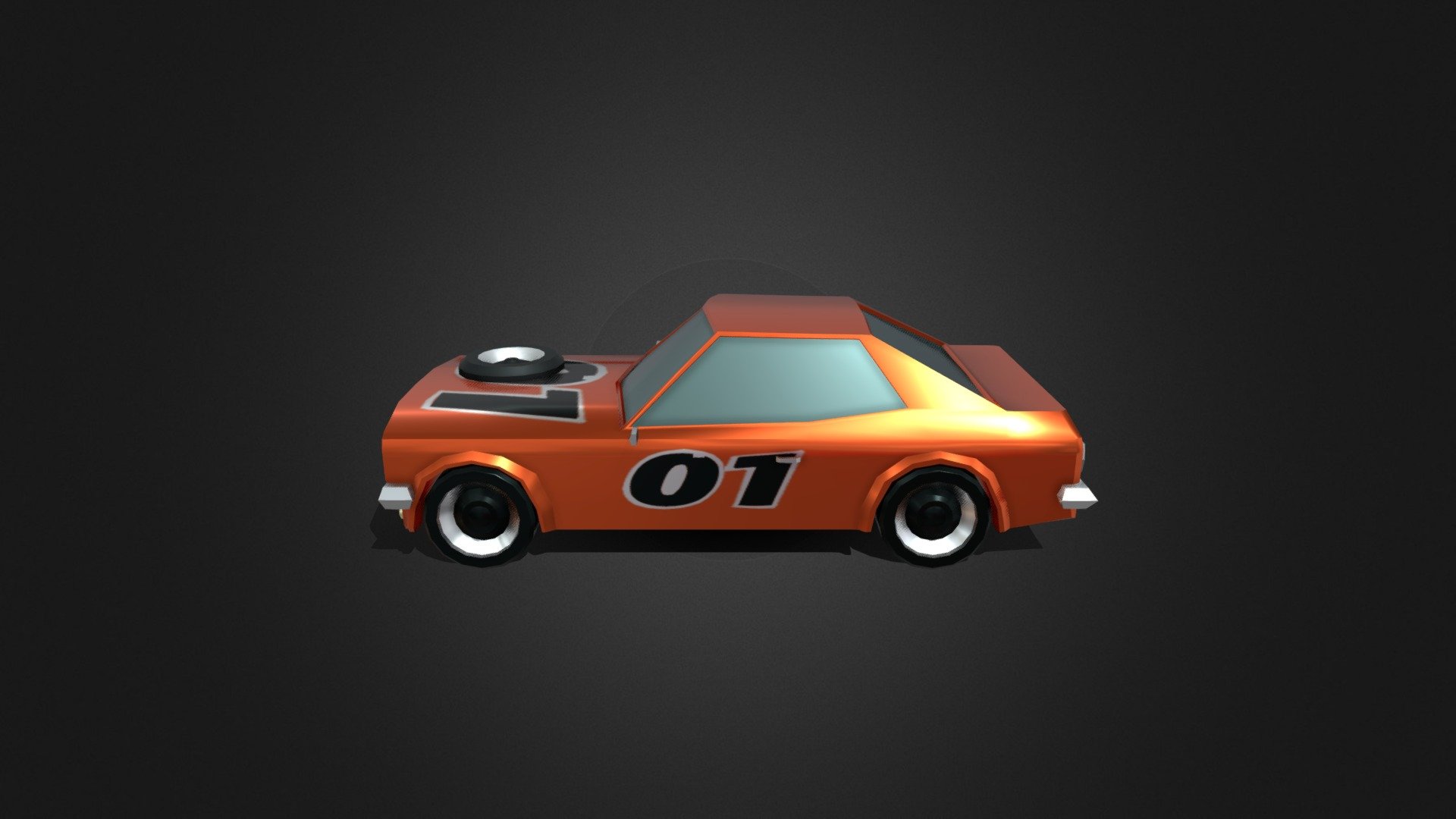 LowPoly car
