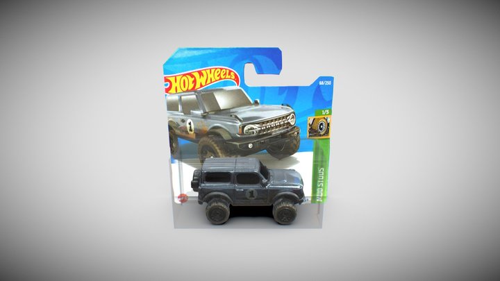 HotWheels Ford BRONCO 3D Model