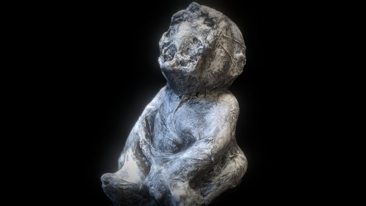 Sitty-Stone Baby Series 3D Model