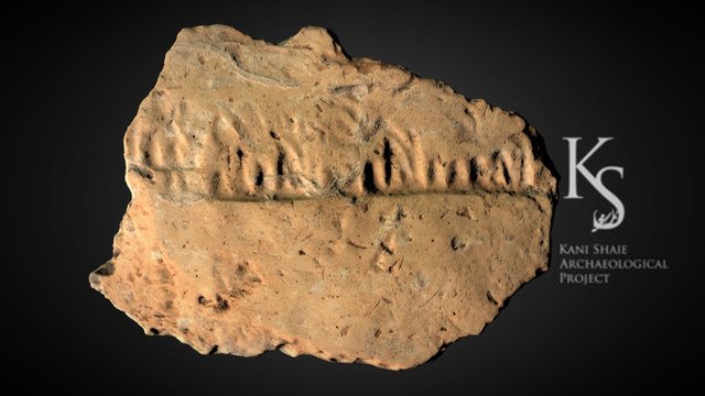 Seal Impression 3D Model