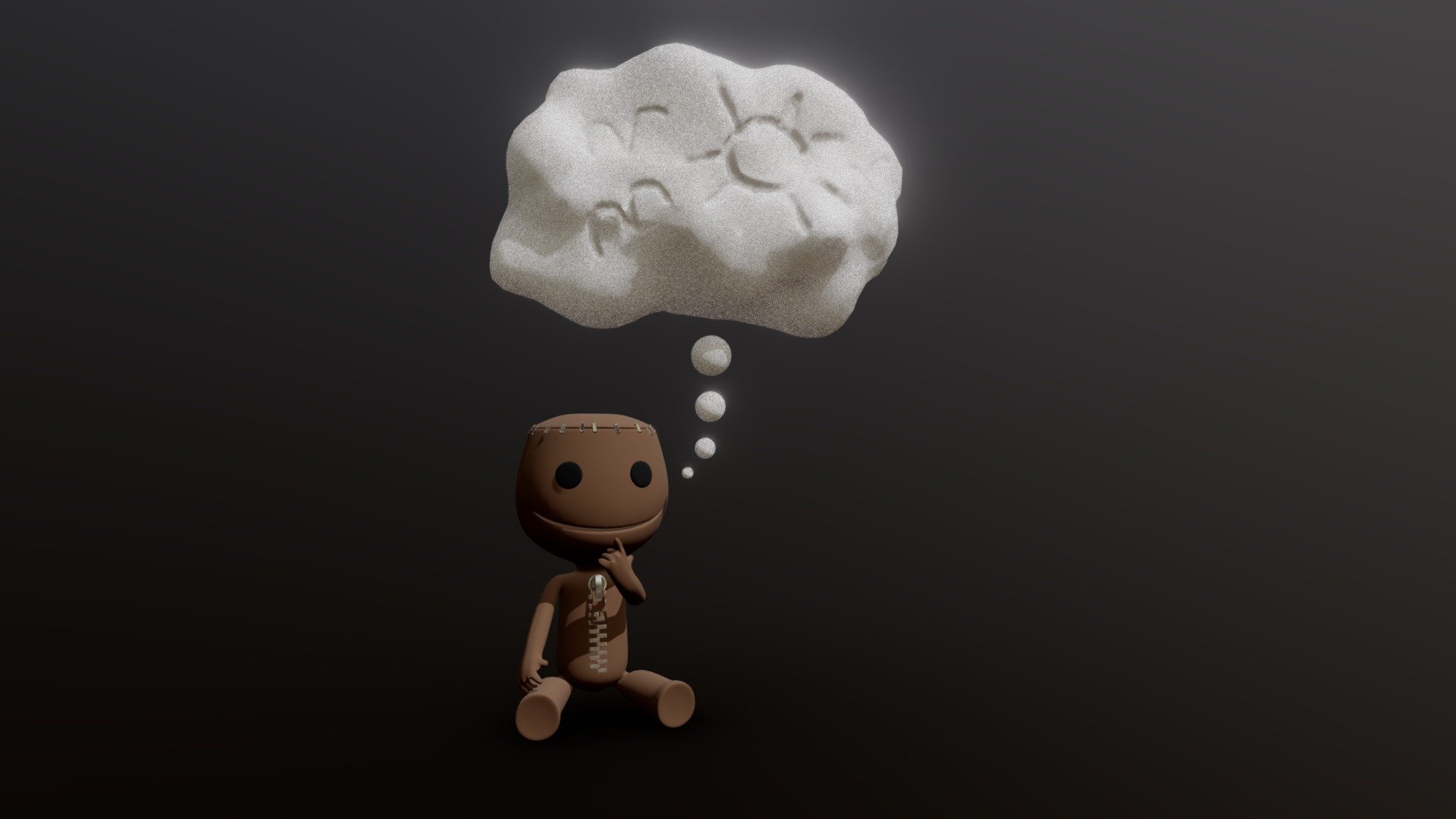 Sack boy
