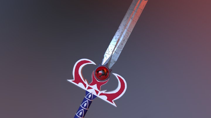 Sword of Omens 3D Model