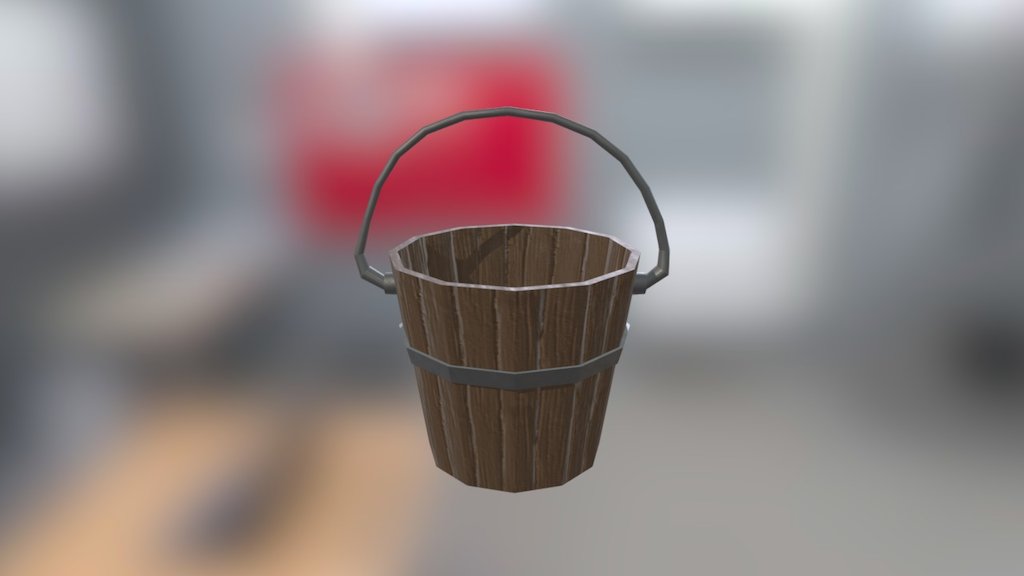 Bucket - 3D Model By Narcius09 [8edc969] - Sketchfab