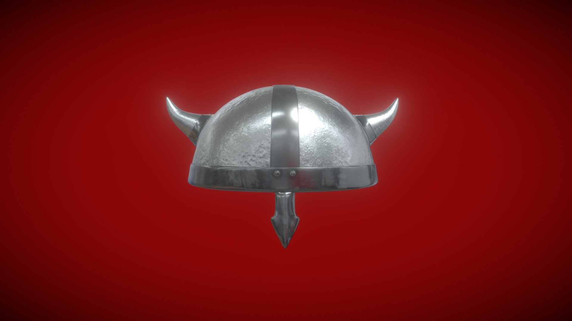 Viking Warrior Horned Helmet Free - Download Free 3D model by ...