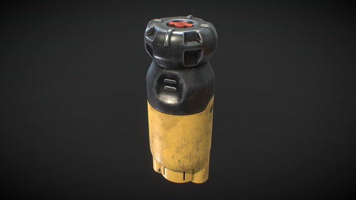 Fallout 4 Fusion Core 3D Model