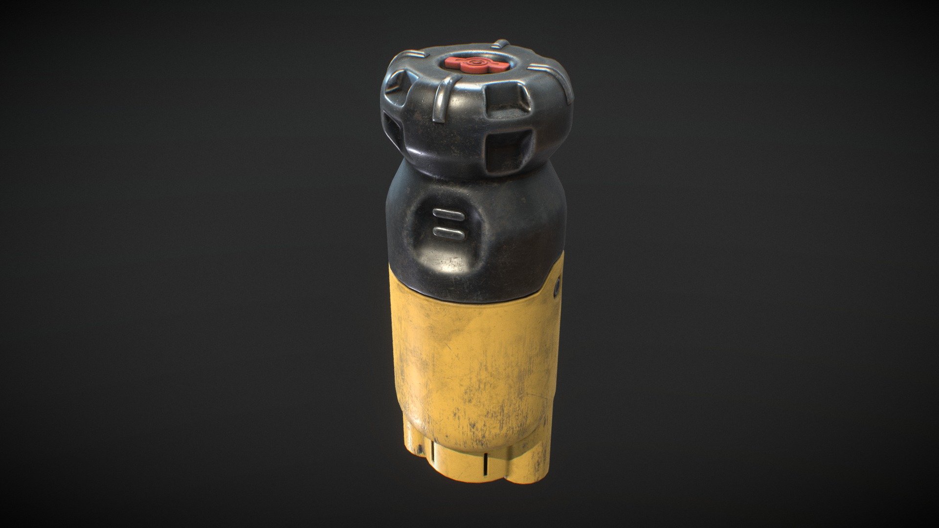Fallout 4 fusion core 3d model by awgebert 8edd233 sketchfab