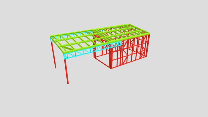 Portable #2 3D Model