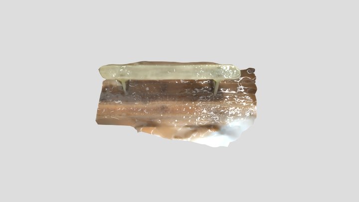 ベンチ 3D Model