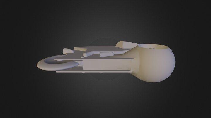 Tron Cycle 02 3D Model