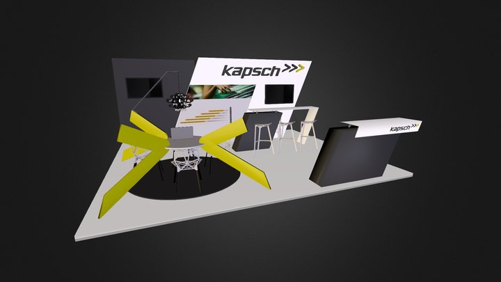 Kapsch 3D Model