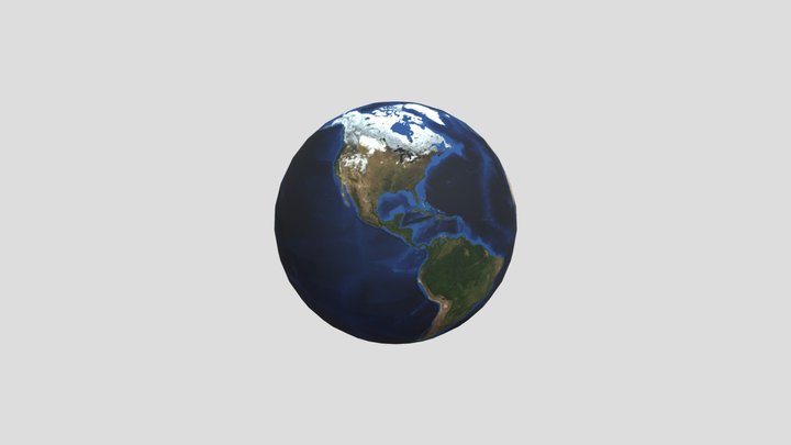 Earth Model 3D Model