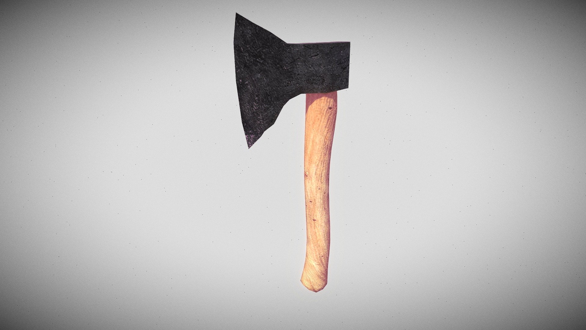 Axe - 3D model by Isham Grover (@ishamgrover) [8ede5d9] - Sketchfab