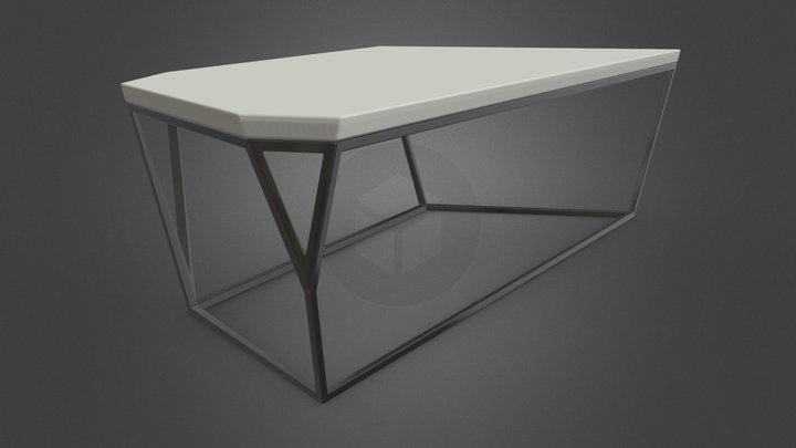 Valerić Table 3D Model