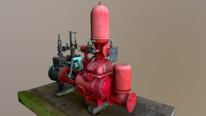 Waterpump 3D models - Sketchfab