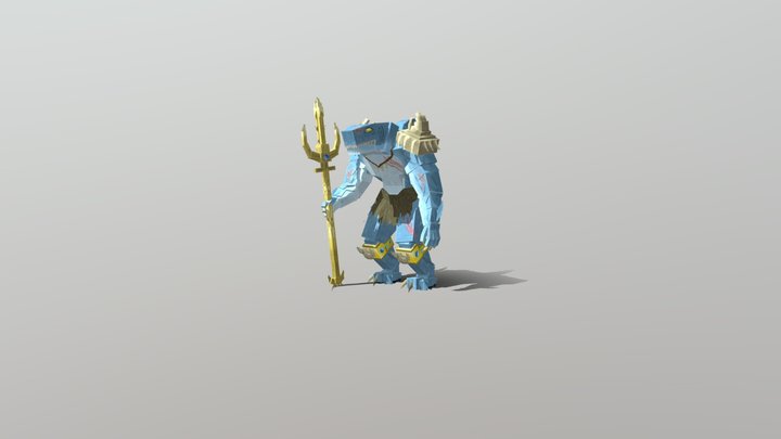 Guardian Shark 3D Model