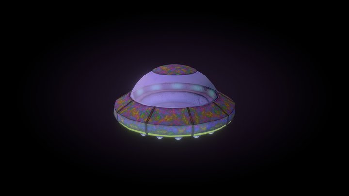 UFO 3D Model