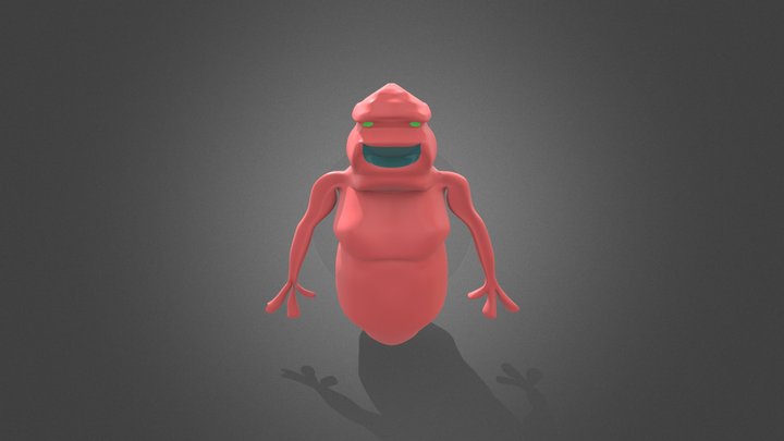Ghost 3D Model