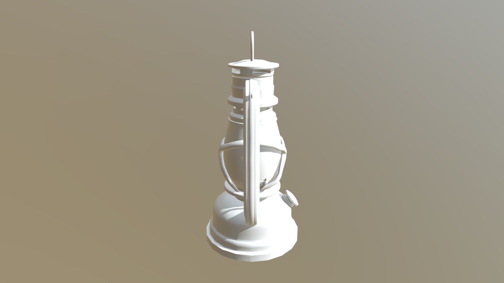 High Poly Lantern