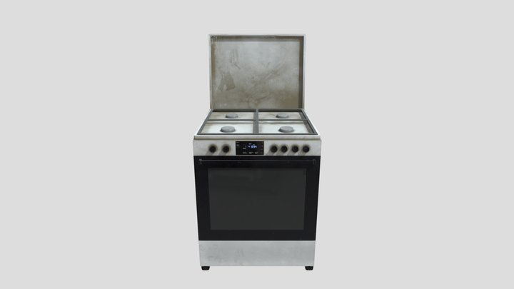 Cooker 3D Model